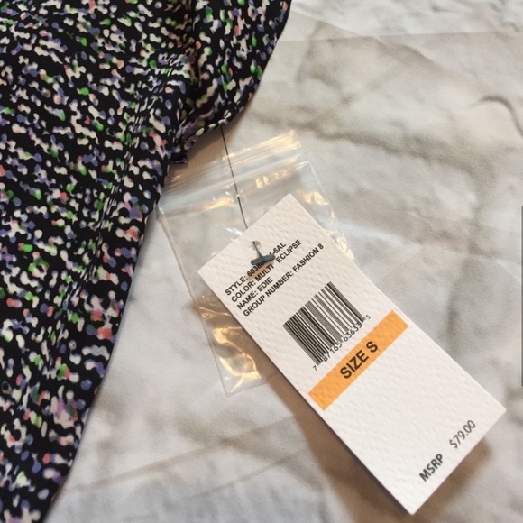 NWT Jessica Simpson 2 Piece Edie Convertible Popover Tank Dress Removable Top - Picture 6 of 8